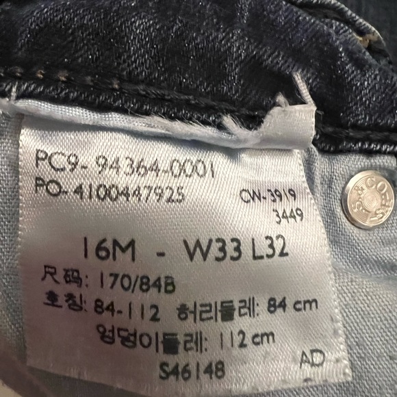 Signature by Levi Strauss women’s denim jeans 33X32 on tag modern boot cut - Picture 6 of 10